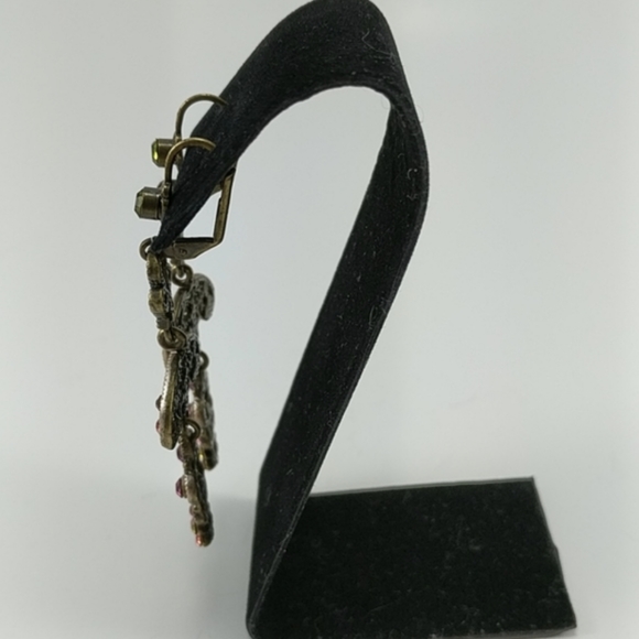 🇨🇦 Lot Of 3 Pairs Of Bold & Dramatic Earrings. - Picture 7 of 12